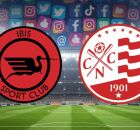 Nautico e Ibis nas redes sociais 