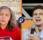 Representante do SIMPERE no MPPE e Prefeito Jo&atilde;o Campos 