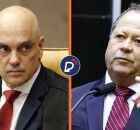 Ministro Alexandre de Moraes e Domingos Braz&atilde;o. 