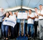 Governadora entrega nova etapa da Adutora do Agreste e garante abastecimento di&aacute;rio de &aacute;gua em Bezerros