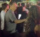 S&oacute;stenes Cavalcante no p&uacute;blico durante show de Jorge e Mateus em Miami.