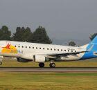 Aeronave, um Beechcraft 1900, de matr&iacute;cula HK-4709, transportava 13 passageiros e dois tripulantes