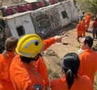 &Ocirc;nibus com grupo de romeiros que capotou em Alagoas estava irregular; acidente deixou 15 mortos