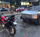 Motociclista morre em acidente envolvendo Tesla Cybertruck em S&atilde;o Paulo