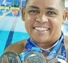 Campe&atilde;o paral&iacute;mpico morreu aos 52 anos, em Natal.