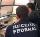 Agentes da Receita Federal.