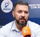 Alessandro Sena, preisdente do SINDGUARDAS Recife.