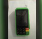 M&aacute;quina de cart&atilde;o de cr&eacute;dito usada por ambulante preso.