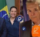 Andr&eacute; de Paula est&aacute; confiante em vit&oacute;ria da Raquel Lyra nas urnas.