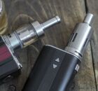 Cigarros eletr&ocirc;nicos. 