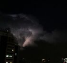 Falta de energia deixa cidade no escuro.