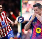 Atl&eacute;tico de Madrid goleou o Barcelona na ida por 4 a 0.