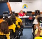 Audi&ecirc;ncia de reconhecimento do ADis no Recife. 