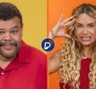 Babu Santana e Sarah Andrade.