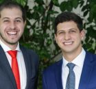 Jo&atilde;o e Pedro Campos juntos.