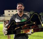 Bruno &eacute; o novo goleiro do Vasco da Gama, do Acre.