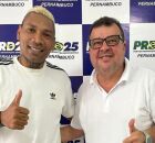 Fl&aacute;vio Ca&ccedil;a-Rato, &iacute;dolo do Santa Cruz, oficializa candidatura a deputado federal pelo PRD