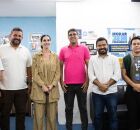 Diego Cabral anuncia in&iacute;cio da maior obra de conten&ccedil;&atilde;o de encostas em Camaragibe.