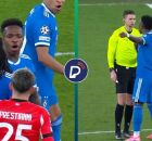 Vini Jr acusa jogador argentino de racismo, e &aacute;rbitro aciona protocolo anti-racista na Champions