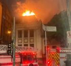 Inc&ecirc;ndio em pr&eacute;dio de Direito da USP