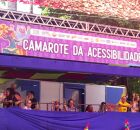 Camarote de Acessibilidade. 