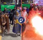 Momento de Carlinhos Brown abrindo caminhos em Salvador.