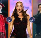 Alceu Valen&ccedil;a, Ivete Sangalo e Wesley Safad&atilde;o. 