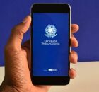 Carteira de trabalho digital.