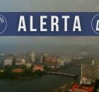 Chuva no Recife.