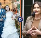 Clarissa T&eacute;rcio questiona casamento de Jo&atilde;o Campos e Tabata Amaral.