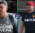 Claudinei Oliveira &eacute; o novo t&eacute;cnico do Santa Cruz.