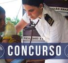 Concurso da Marinha na &aacute;rea da sa&uacute;de.