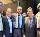 Coronel Alberto Feitosa em reuni&atilde;o do PL em Bras&iacute;lia.