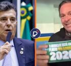 Coronel Meira e Gilson Machado.