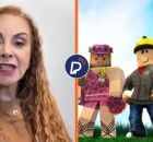 Cristina Mel sobre o Roblox