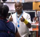 Edilson e Milena no BBB. 