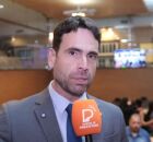 Vereador Eduardo Moura na C&acirc;mara do Recife.