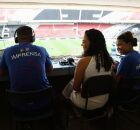 Equipe do Portal de Prefeitura e Futebol PE no Arruda.