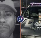 "Marola", faccionado do PCC que morreu durante tiroteio e armamento apreendido pela Pol&iacute;cia Militar.