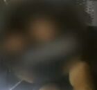 Momento em que falso comiss&aacute;rio desce de viatura da PMPE.