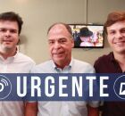 Fernando Filho, Fernando Bezerra Coelho e Miguel Coelho.