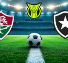 Fluminense x Botafogo se enfrentam nesta quinta (12), &agrave;s 19h30.