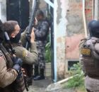 For&ccedil;as de seguran&ccedil;a da Bahia.