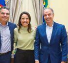 Governadora Raquel Lyra anuncia Jo&atilde;o Batista como secret&aacute;rio executivo da Casa Civil.