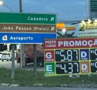 Pre&ccedil;o da gsolina na Para&iacute;ba. 