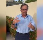 Gilson Machado Neto celebra liberdade para sair do Recife.