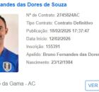 Goleiro Bruno est&aacute; liberado pelo BID.