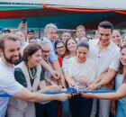 Governadora Raquel Lyra entrega creche em Caruaru.