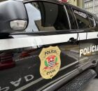 Viatura da Pol&iacute;cia Civil de S&atilde;o Paulo.