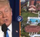 Homem armado &eacute; morto a tiros ap&oacute;s invadir a casa de Donald Trump.